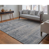 Feizy Rug Eastfield 69AIF, Blue/Beige-Rugs1-High Fashion Home