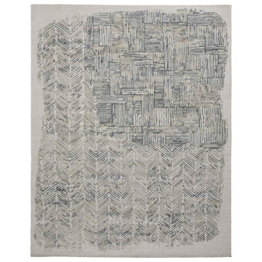 Feizy Rug Elias 6891F, Green-Rugs1-High Fashion Home
