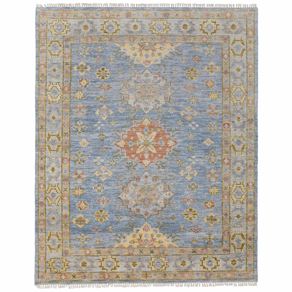Feizy Rug Fillmore 69CIF, Blue-Rugs1-High Fashion Home