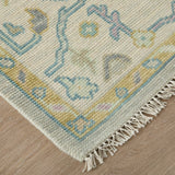 Feizy Rug Karina 6791F, Silver/Green-Rugs1-High Fashion Home