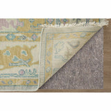 Feizy Rug Karina 6791F, Silver/Green-Rugs1-High Fashion Home