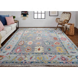 Feizy Rug Karina 6792F, Gray-Rugs1-High Fashion Home