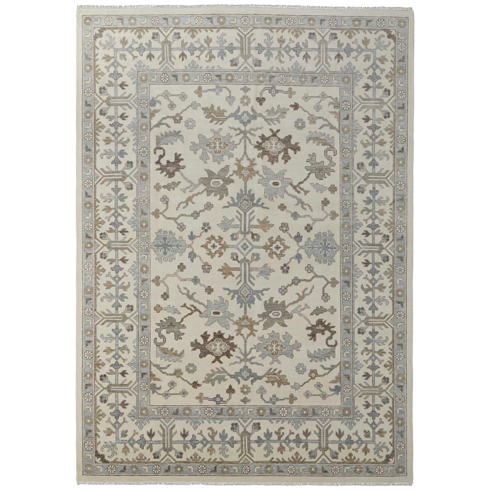 Feizy Rug Karina 69G5F, Beige/Gray-Rugs1-High Fashion Home