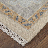 Feizy Rug Karina 69G6F, Beige/Blue-Rugs1-High Fashion Home