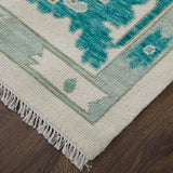 Feizy Rug Karina 69G7F, Ivory/Green-Rugs1-High Fashion Home