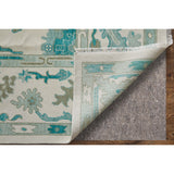 Feizy Rug Karina 69G7F, Ivory/Green-Rugs1-High Fashion Home