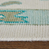 Feizy Rug Karina 69G7F, Ivory/Green-Rugs1-High Fashion Home