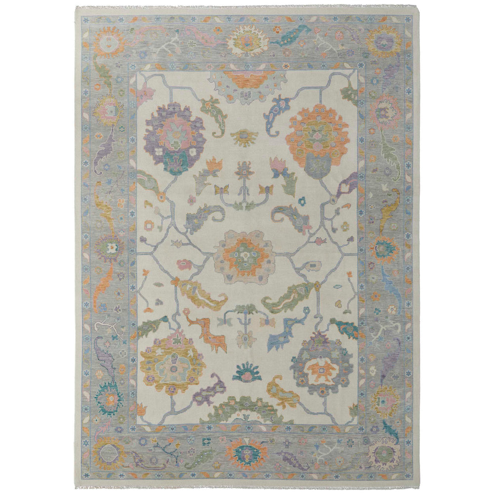 Feizy Rug Karina 69G9F, Ivory/Gray-Rugs1-High Fashion Home