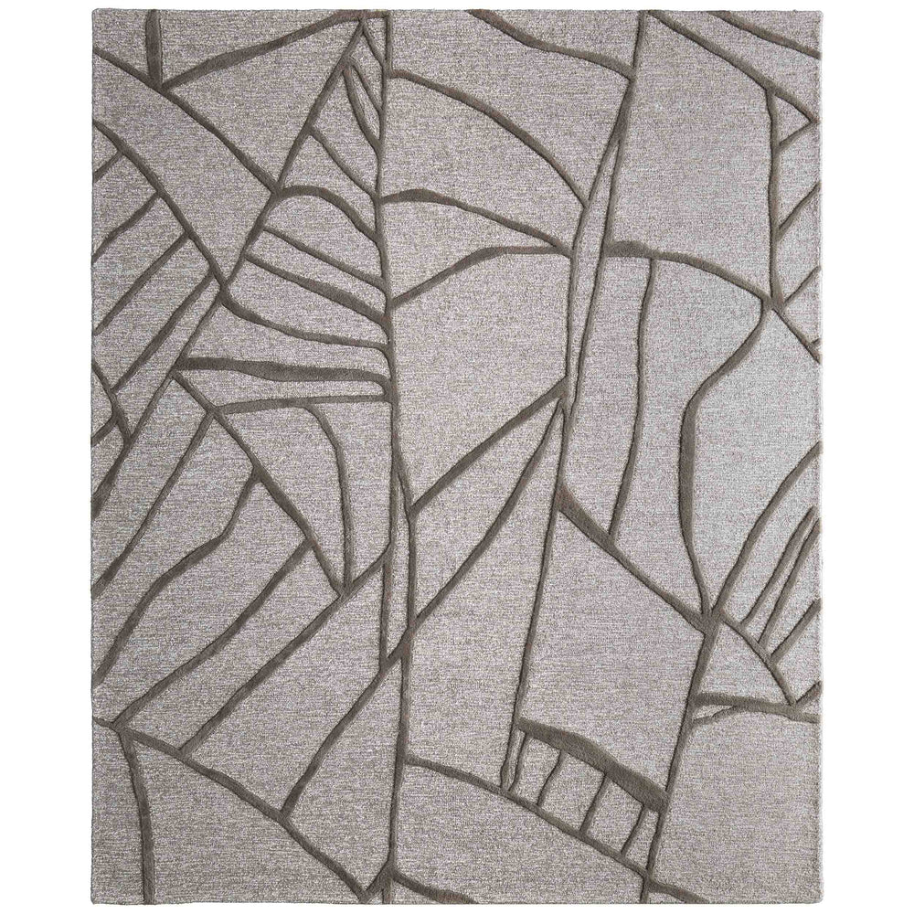Feizy Rug Kimball 8A30F, Gray-Rugs1-High Fashion Home