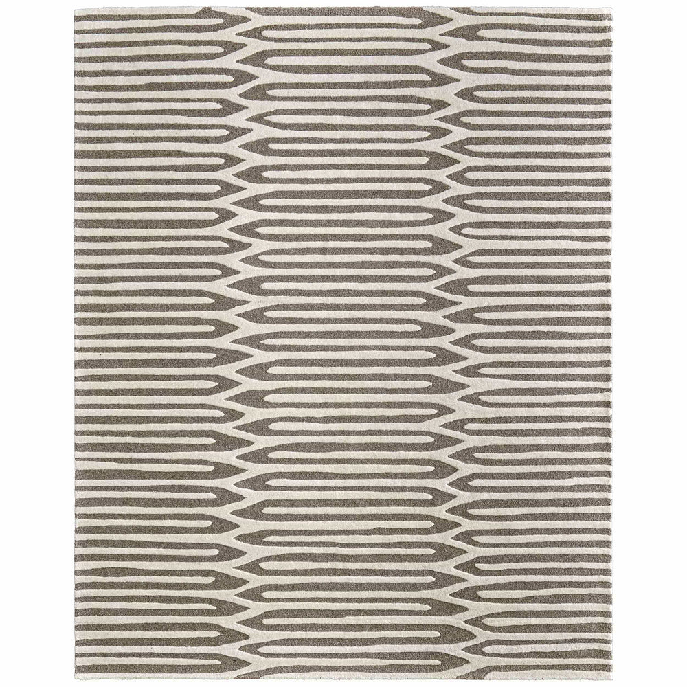 Feizy Rug Kimball 8A31F, Gray/Ivory-Rugs1-High Fashion Home