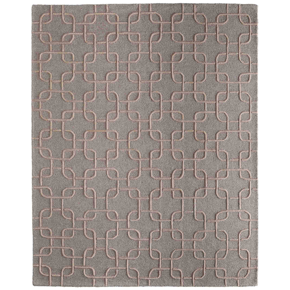 Feizy Rug Kimball 8A35F, Gray/Beige-Rugs1-High Fashion Home