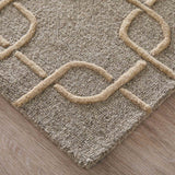 Feizy Rug Kimball 8A35F, Gray/Beige-Rugs1-High Fashion Home