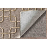 Feizy Rug Kimball 8A35F, Gray/Beige-Rugs1-High Fashion Home