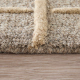 Feizy Rug Kimball 8A35F, Gray/Beige-Rugs1-High Fashion Home