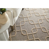 Feizy Rug Kimball 8A35F, Gray/Beige-Rugs1-High Fashion Home
