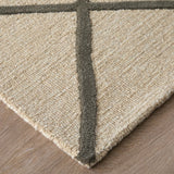 Feizy Rug Kimball 8A36F, Beige/Charcoal-Rugs1-High Fashion Home