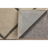 Feizy Rug Kimball 8A36F, Beige/Charcoal-Rugs1-High Fashion Home