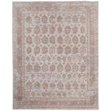 Feizy Rug Loralai 8A66F, Taupe/Plum-Rugs1-High Fashion Home