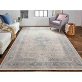 Feizy Rug Marquette 3775F, Gray-Rugs1-High Fashion Home