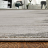 Feizy Rug Micah 39LQF, Ivory/Silver-Rugs1-High Fashion Home