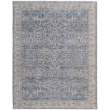 Feizy Rug Pasha 39M4F, Blue/Ivory-Rugs1-High Fashion Home