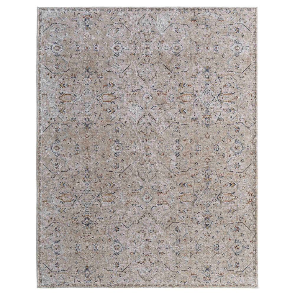 Feizy Rug Pasha 39M6F, Beige/Blue-Rugs1-High Fashion Home