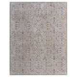 Feizy Rug Pasha 39M6F, Beige/Blue-Rugs1-High Fashion Home