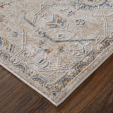 Feizy Rug Pasha 39M6F, Beige/Blue-Rugs1-High Fashion Home