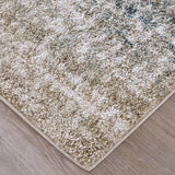 Feizy Rug Richmond 39R5F, Blue/Beige-Rugs1-High Fashion Home