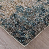 Feizy Rug Richmond 39R6F, Blue/White-Rugs1-High Fashion Home