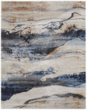 Feizy Rug Sonora 39NWF, Ivory/Blue-Rugs1-High Fashion Home
