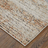 Feizy Rug Sonora 39NWF, Ivory/Blue-Rugs1-High Fashion Home