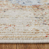 Feizy Rug Sonora 39NWF, Ivory/Blue-Rugs1-High Fashion Home