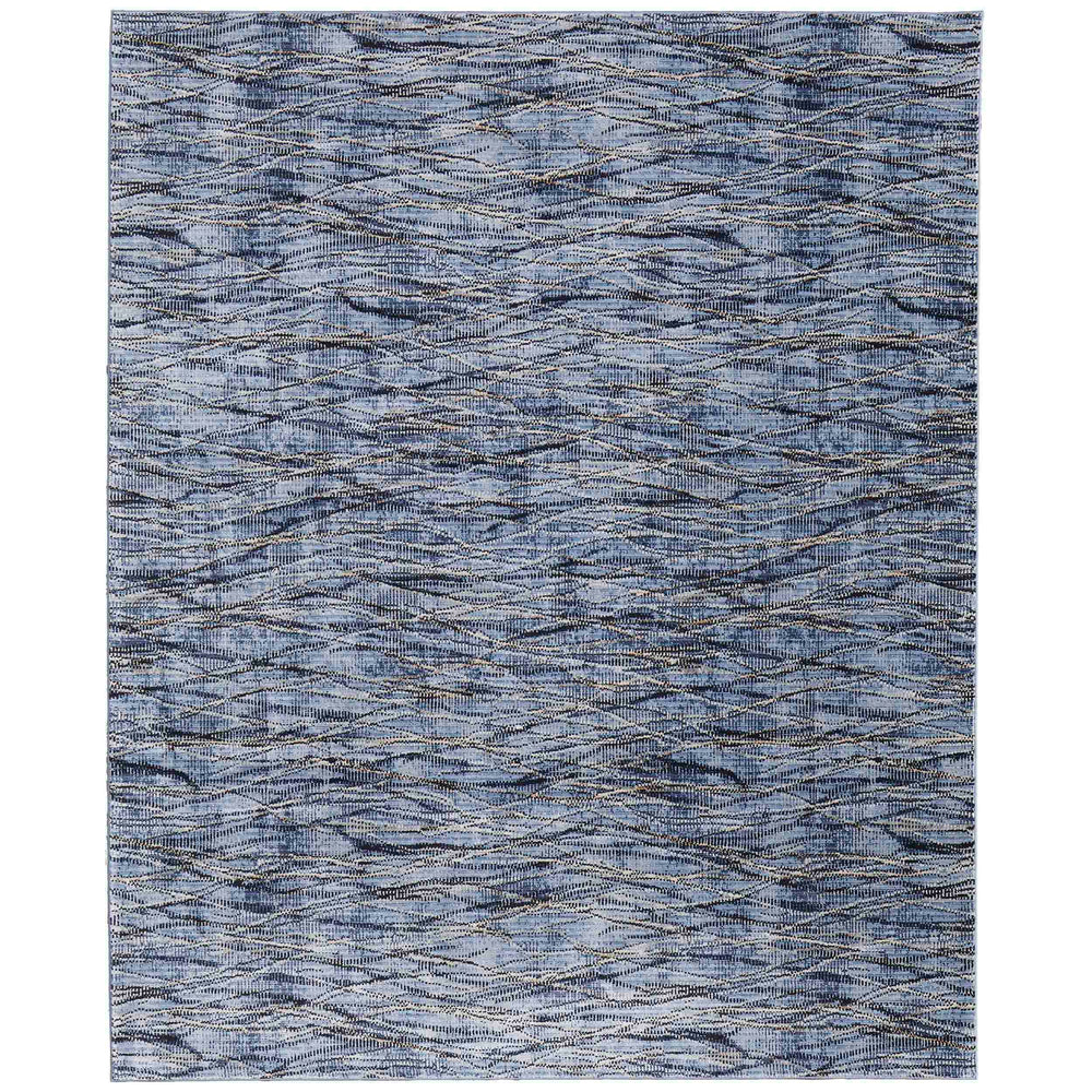 Feizy Rug Sonora 39NXF, Blue/Navy-Rugs1-High Fashion Home