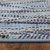 Feizy Rug Sonora 39NXF, Blue/Navy-Rugs1-High Fashion Home