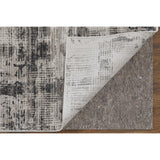 Feizy Rug Sonora 39NYF, Gray/Ivory-Rugs1-High Fashion Home