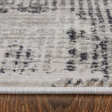Feizy Rug Sonora 39NYF, Gray/Ivory-Rugs1-High Fashion Home