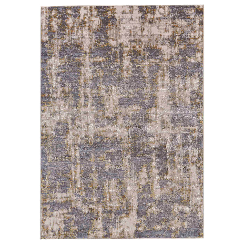 Feizy Rug Waldor 3969F, Gold/Sterling-Rugs1-High Fashion Home