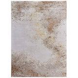 Feizy Rug Waldor 39NCF, Ivory/Gold-Rugs1-High Fashion Home