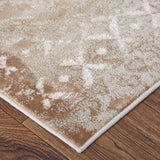Feizy Rug Waldor 39NCF, Ivory/Gold-Rugs1-High Fashion Home