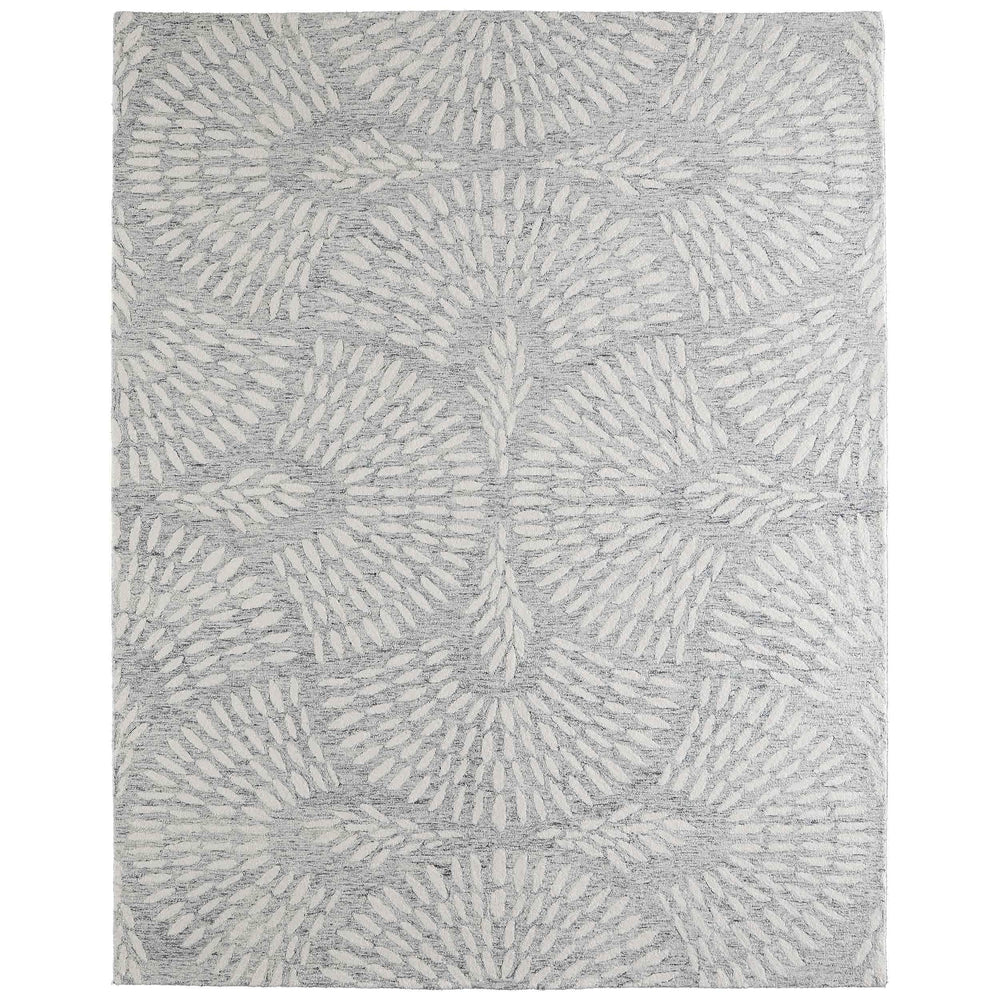 Feizy Rug Wallace 8A38F, Gray-Rugs1-High Fashion Home
