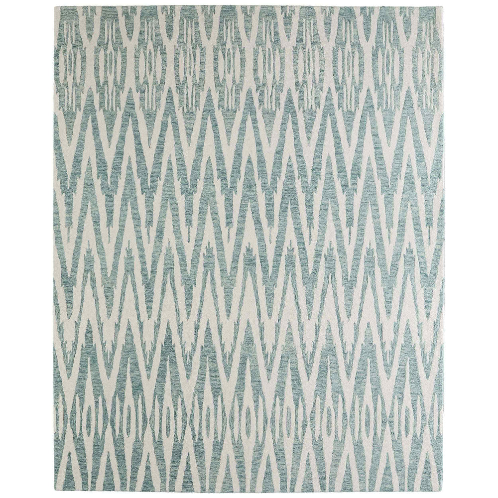 Feizy Rug Wallace 8A40F, Teal-Rugs1-High Fashion Home