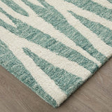 Feizy Rug Wallace 8A40F, Teal-Rugs1-High Fashion Home