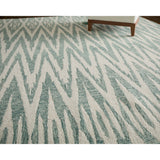 Feizy Rug Wallace 8A40F, Teal-Rugs1-High Fashion Home