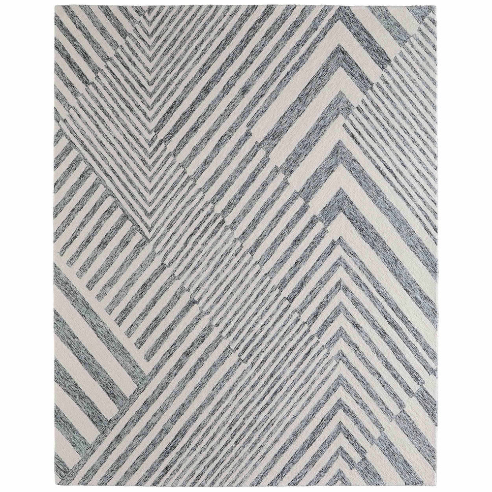 Feizy Rug Wallace 8A42F, Gray-Rugs1-High Fashion Home