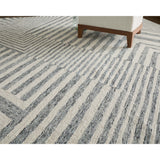 Feizy Rug Wallace 8A42F, Gray-Rugs1-High Fashion Home