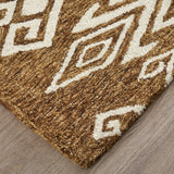 Feizy Rug Wallace 8A43F, Brown-Rugs1-High Fashion Home