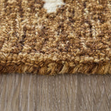 Feizy Rug Wallace 8A43F, Brown-Rugs1-High Fashion Home