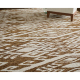 Feizy Rug Wallace 8A43F, Brown-Rugs1-High Fashion Home