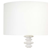 Fishbone Floor Lamp, White